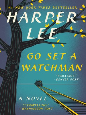 cover image of Go Set a Watchman